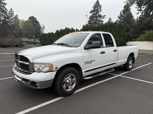 2005 Dodge Ram 3500 Laramie Quad Cab DRW
