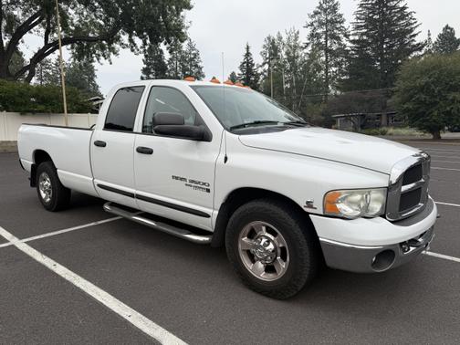 2005 Dodge Ram 3500 Laramie Quad Cab DRW