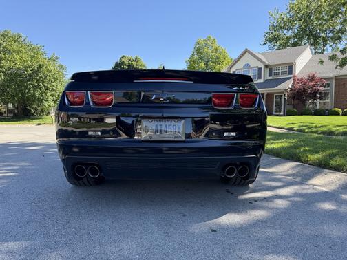 Black 2013 Chevrolet Camaro ZL1
