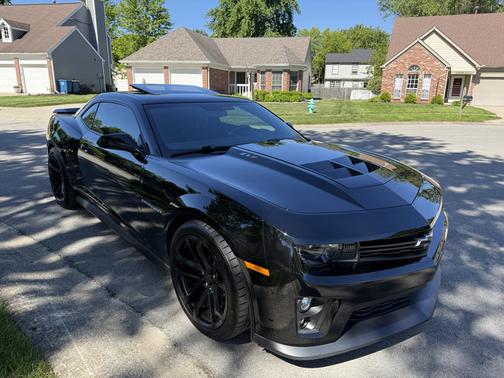 Black 2013 Chevrolet Camaro ZL1