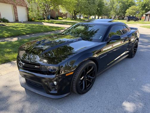 Black 2013 Chevrolet Camaro ZL1
