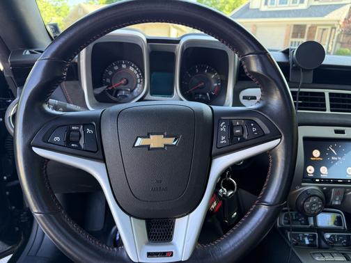 Black 2013 Chevrolet Camaro ZL1