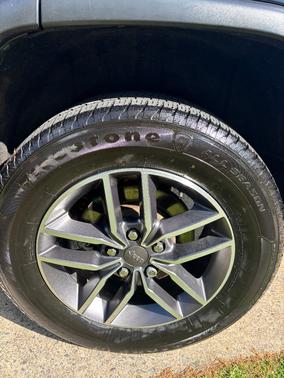 Blue 2021 Jeep Grand Cherokee Limited