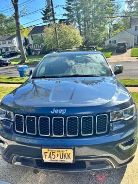 Blue 2021 Jeep Grand Cherokee Limited
