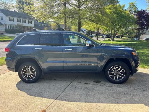 Blue 2021 Jeep Grand Cherokee Limited