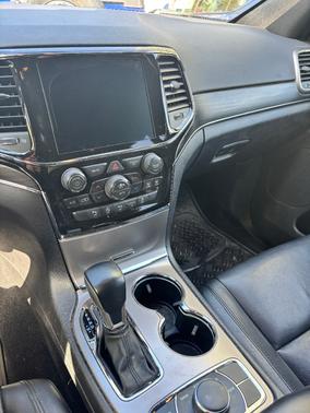 Blue 2021 Jeep Grand Cherokee Limited