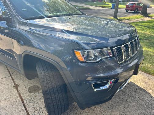 Blue 2021 Jeep Grand Cherokee Limited