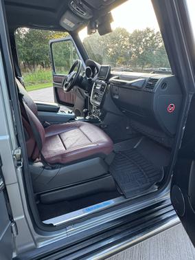 2014 Mercedes-Benz G-Class G 550