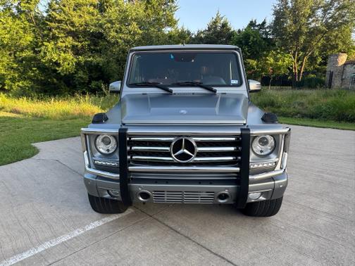 2014 Mercedes-Benz G-Class G 550