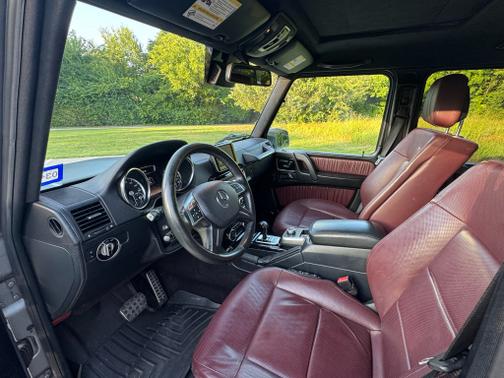 2014 Mercedes-Benz G-Class G 550