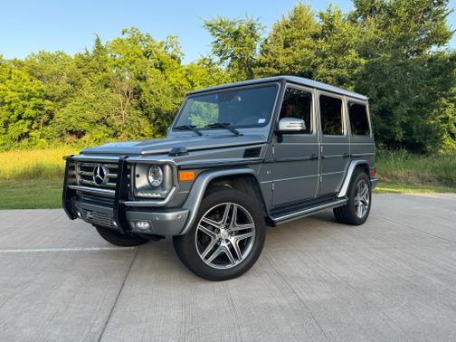 2014 Mercedes-Benz G-Class G 550