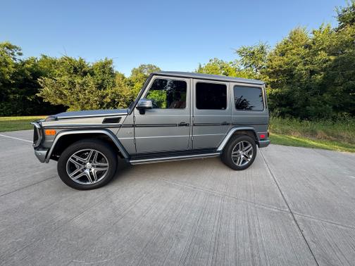 2014 Mercedes-Benz G-Class G 550