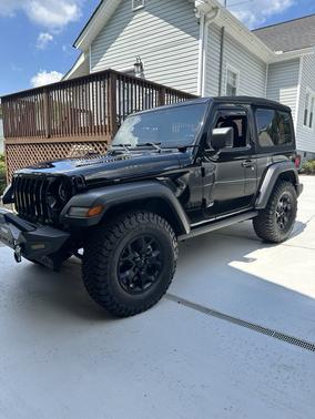 2023 Jeep Wrangler Willys
