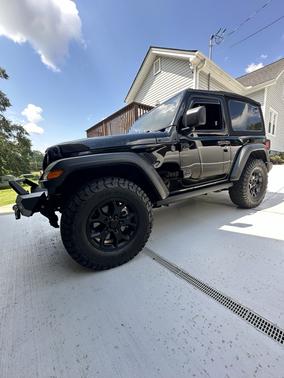 2023 Jeep Wrangler Willys