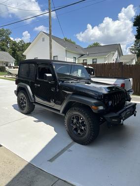 2023 Jeep Wrangler Willys