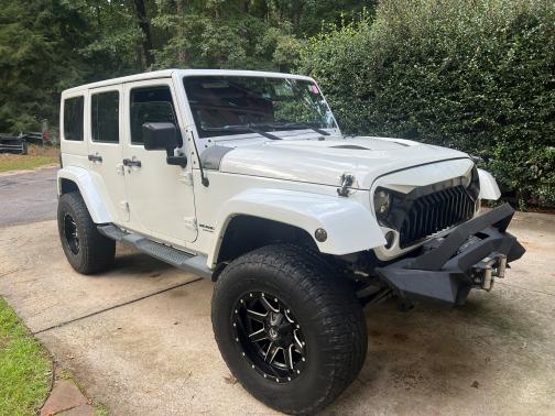 2014 Jeep Wrangler Unlimited Sahara