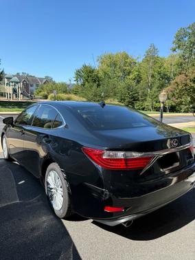 Black 2014 Lexus ES 350 Base
