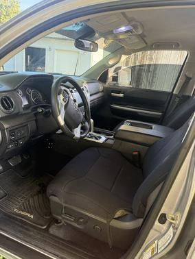 Silver 2015 Toyota Tundra TRD Pro