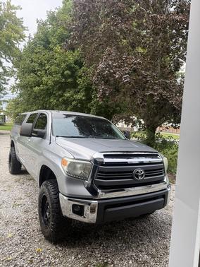 Silver 2015 Toyota Tundra TRD Pro
