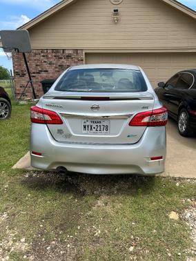 Silver 2013 Nissan Sentra SR