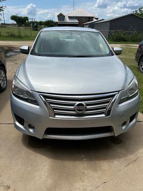 Silver 2013 Nissan Sentra SR
