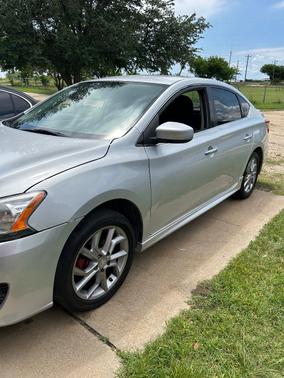 Silver 2013 Nissan Sentra SR