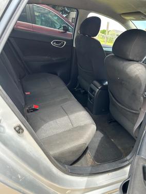 Silver 2013 Nissan Sentra SR