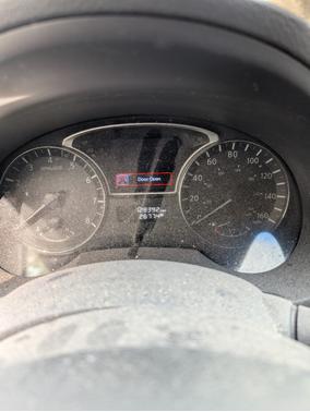 Red 2014 Nissan Altima 2.5 S