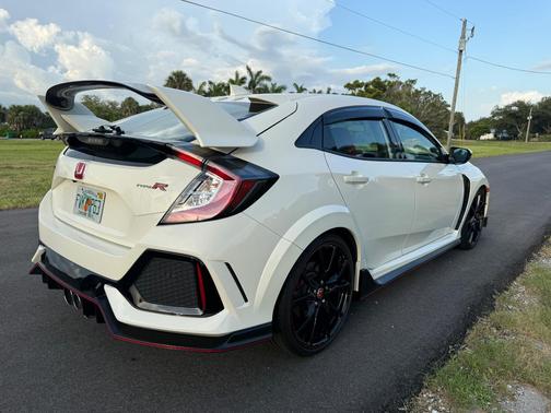 White 2019 Honda Civic Type R Touring