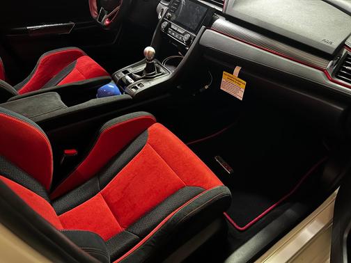 White 2019 Honda Civic Type R Touring