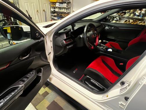 White 2019 Honda Civic Type R Touring