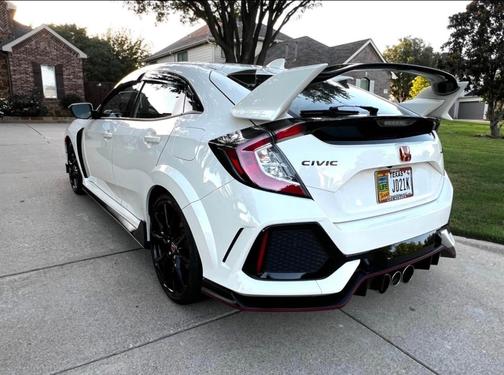 White 2019 Honda Civic Type R Touring