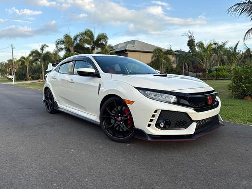 White 2019 Honda Civic Type R Touring