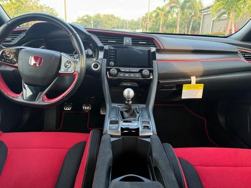 White 2019 Honda Civic Type R Touring