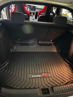 White 2019 Honda Civic Type R Touring