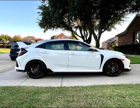 White 2019 Honda Civic Type R Touring