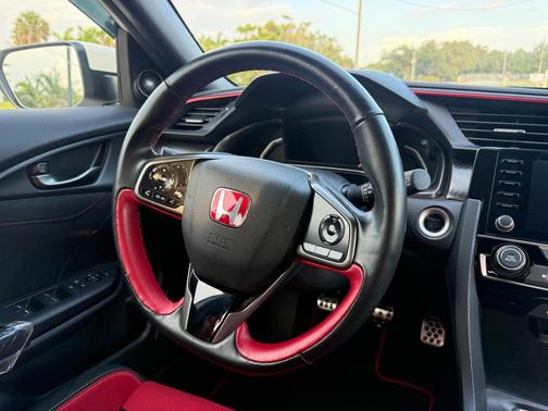 White 2019 Honda Civic Type R Touring