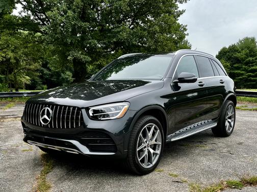 Photo 1 of 7 of 2021 Mercedes-Benz GLC 300 Base 4MATIC