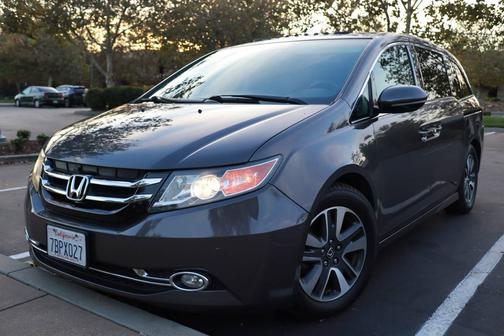2014 Honda Odyssey Touring