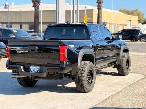 Black 2026 Toyota Tacoma Hybrid TRD Off Road