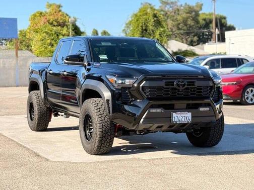 Black 2026 Toyota Tacoma Hybrid TRD Off Road
