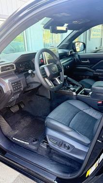 Black 2026 Toyota Tacoma Hybrid TRD Off Road