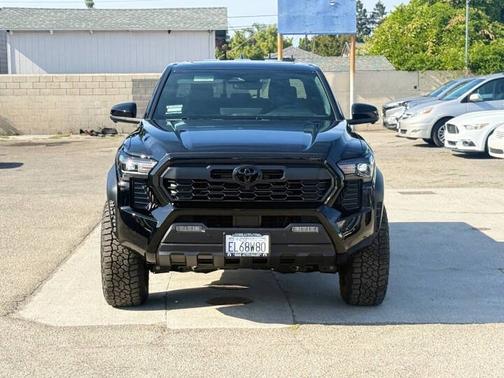 Black 2026 Toyota Tacoma Hybrid TRD Off Road
