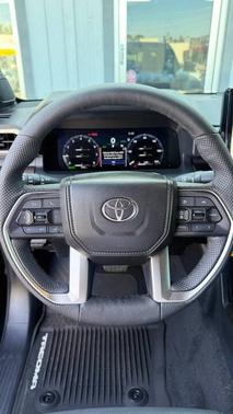 Black 2026 Toyota Tacoma Hybrid TRD Off Road
