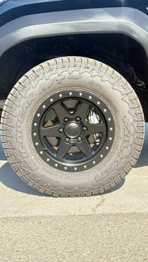 Black 2026 Toyota Tacoma Hybrid TRD Off Road