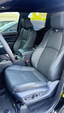 Black 2026 Toyota Tacoma Hybrid TRD Off Road