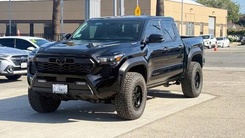 Black 2026 Toyota Tacoma Hybrid TRD Off Road