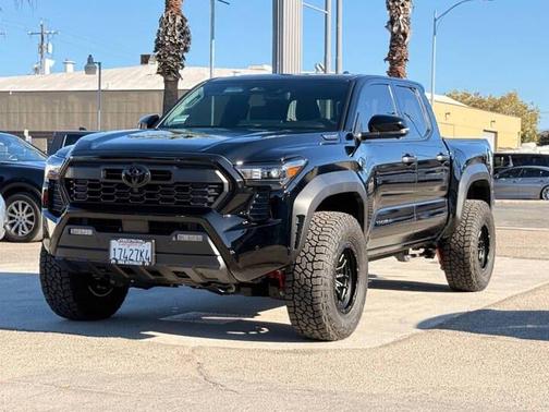 Black 2026 Toyota Tacoma Hybrid TRD Off Road