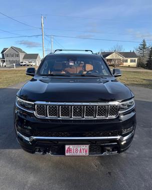 2022 Jeep Grand Wagoneer Series III