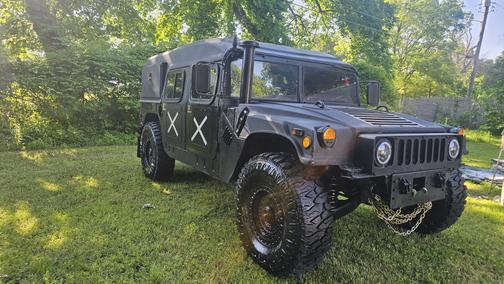 2004 Hummer H1 Open Top